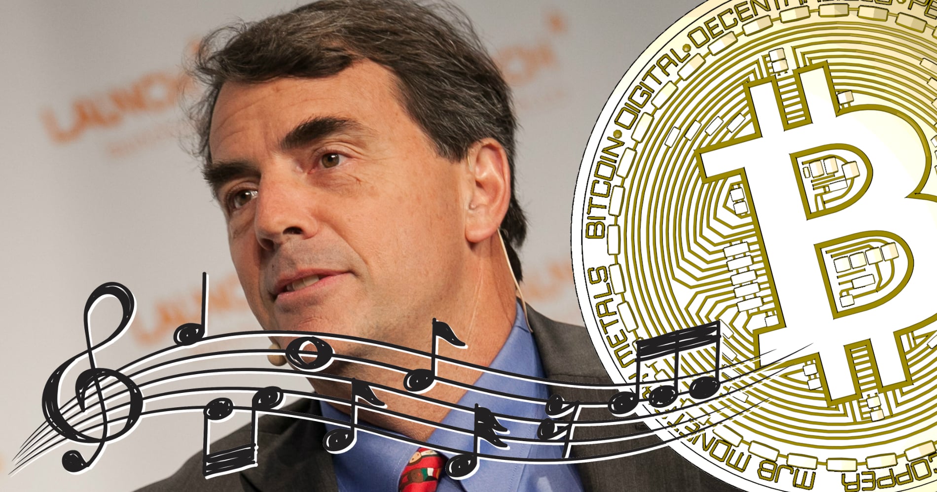 Tim Draper just released a song about bitcoin - listen to it here