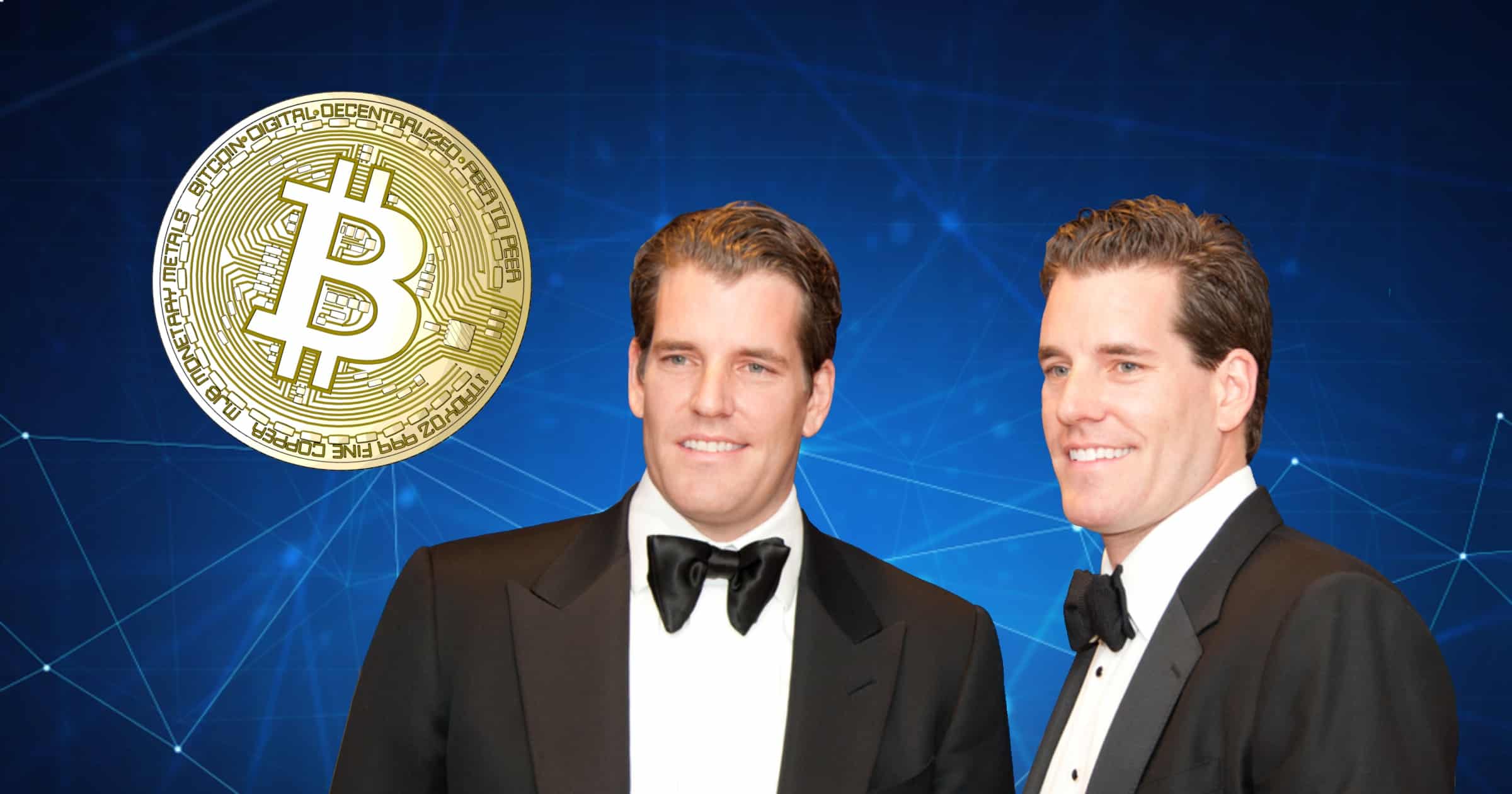 Winklevoss-tvillingarna: Bitcoins totala marknadsvärde kommer gå om guldets