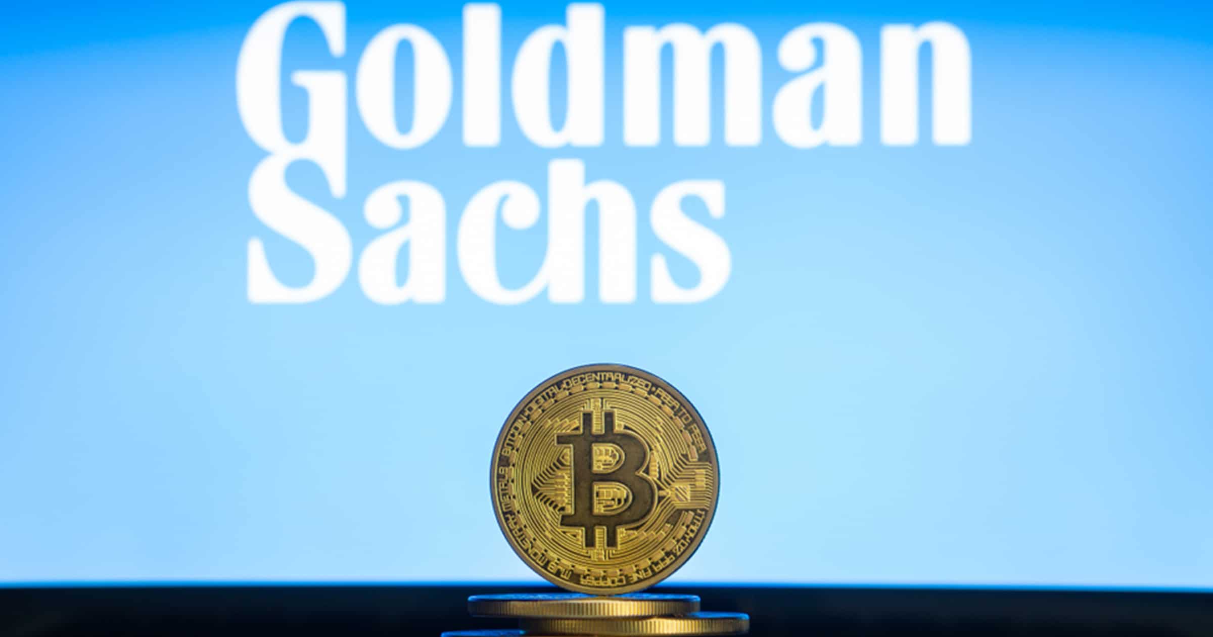 Goldman Sachs: Bitcoin kommer snart handlas för 13 971 dollar