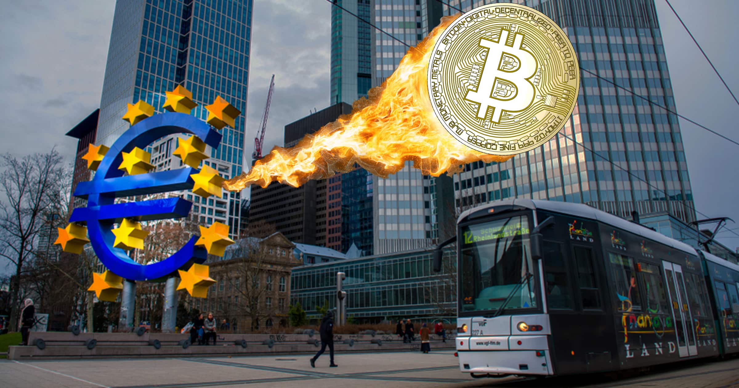 Europeiska centralbanken till attack mot bitcoin – "är inte en valuta"