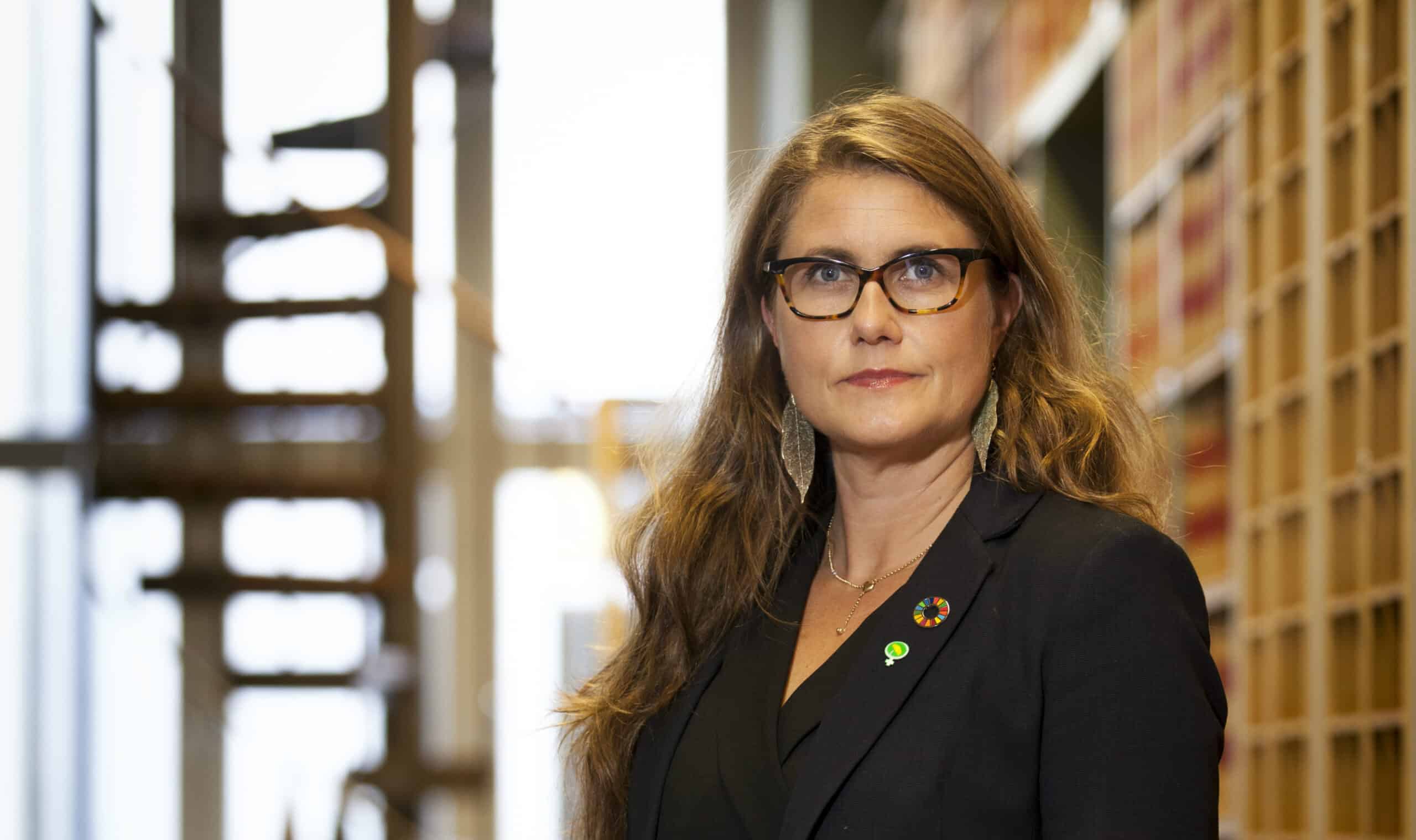 Janine Alm Ericson, economic-political spokesperson for the Swedish Green Party.