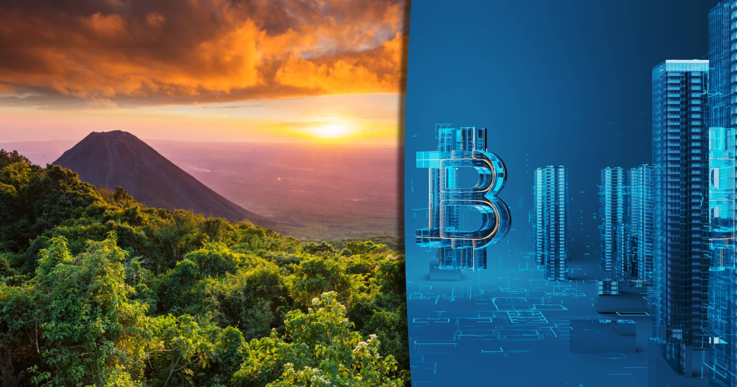 El Salvador planerar en "Bitcoin City" – ska finansieras med kryptoobligationer