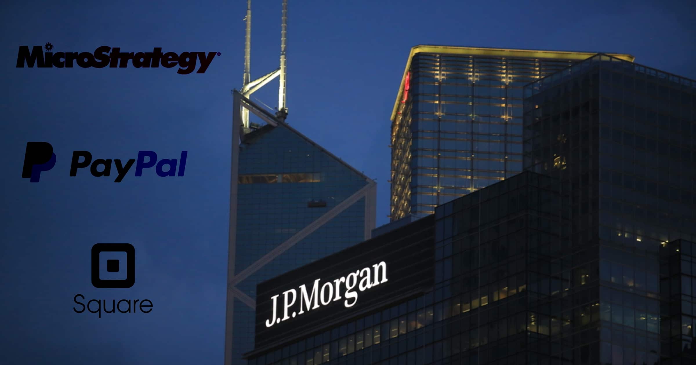 JP Morgan skapar ny produkt som investerar i kryptoexponerade företag