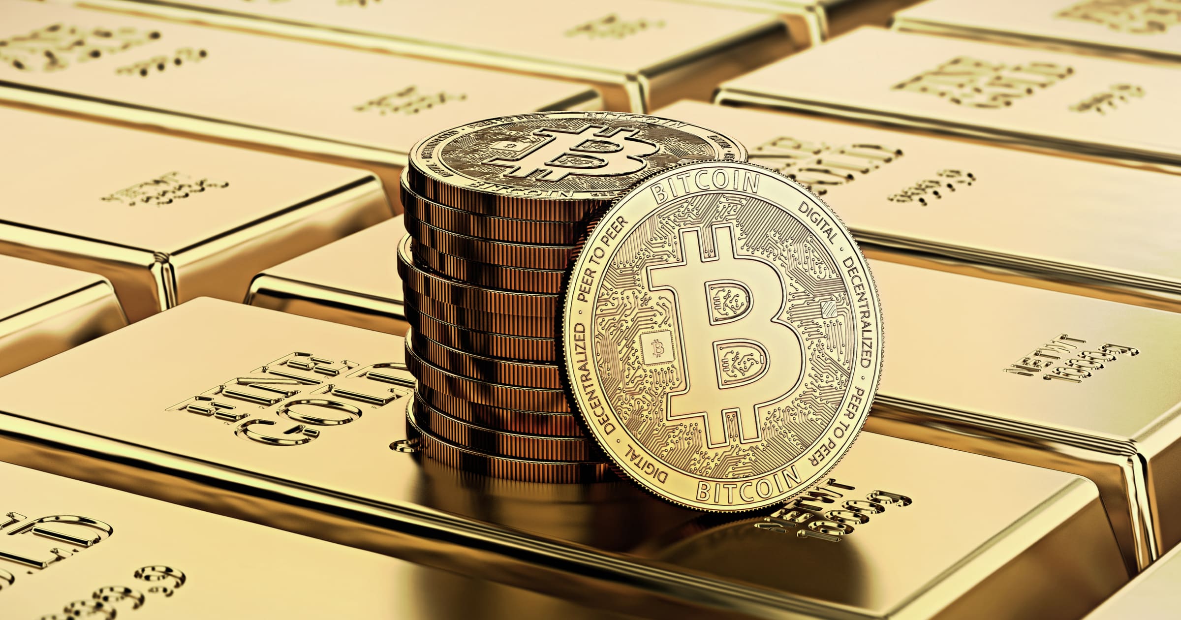 Bitcoin spöar guld som den bäst presterande tillgången hittills under 2020.