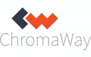 Chromaway logo.