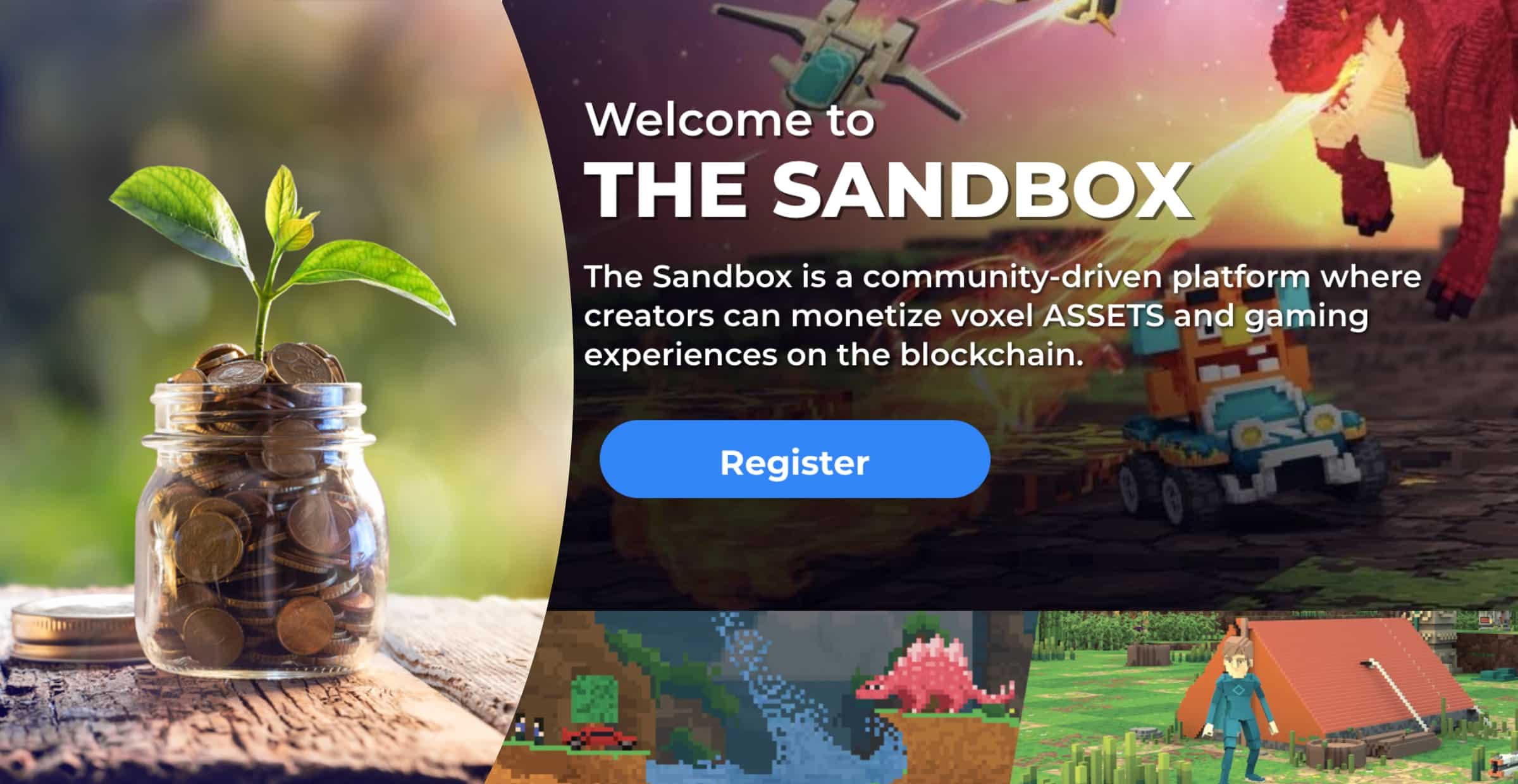 Kryptospelet The Sandbox tar in över 20 miljoner kronor i investeringsrunda