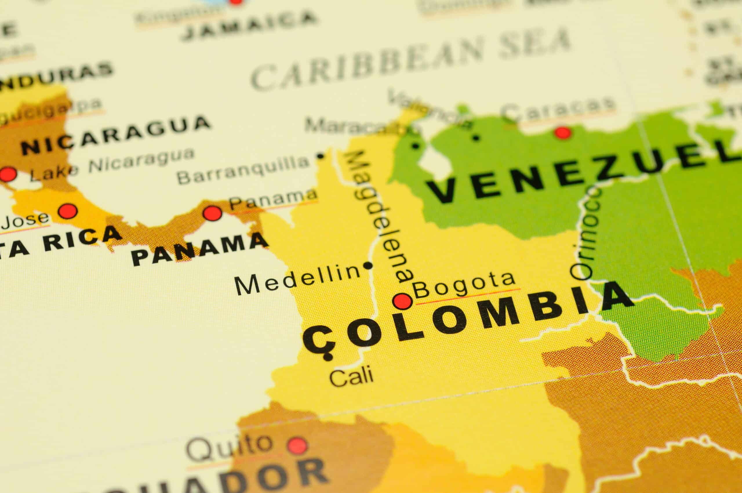 Colombia doesn't like cryptocurrencies